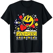 PAC-MAN PAC-MAN Holiday 002 T-Shirt