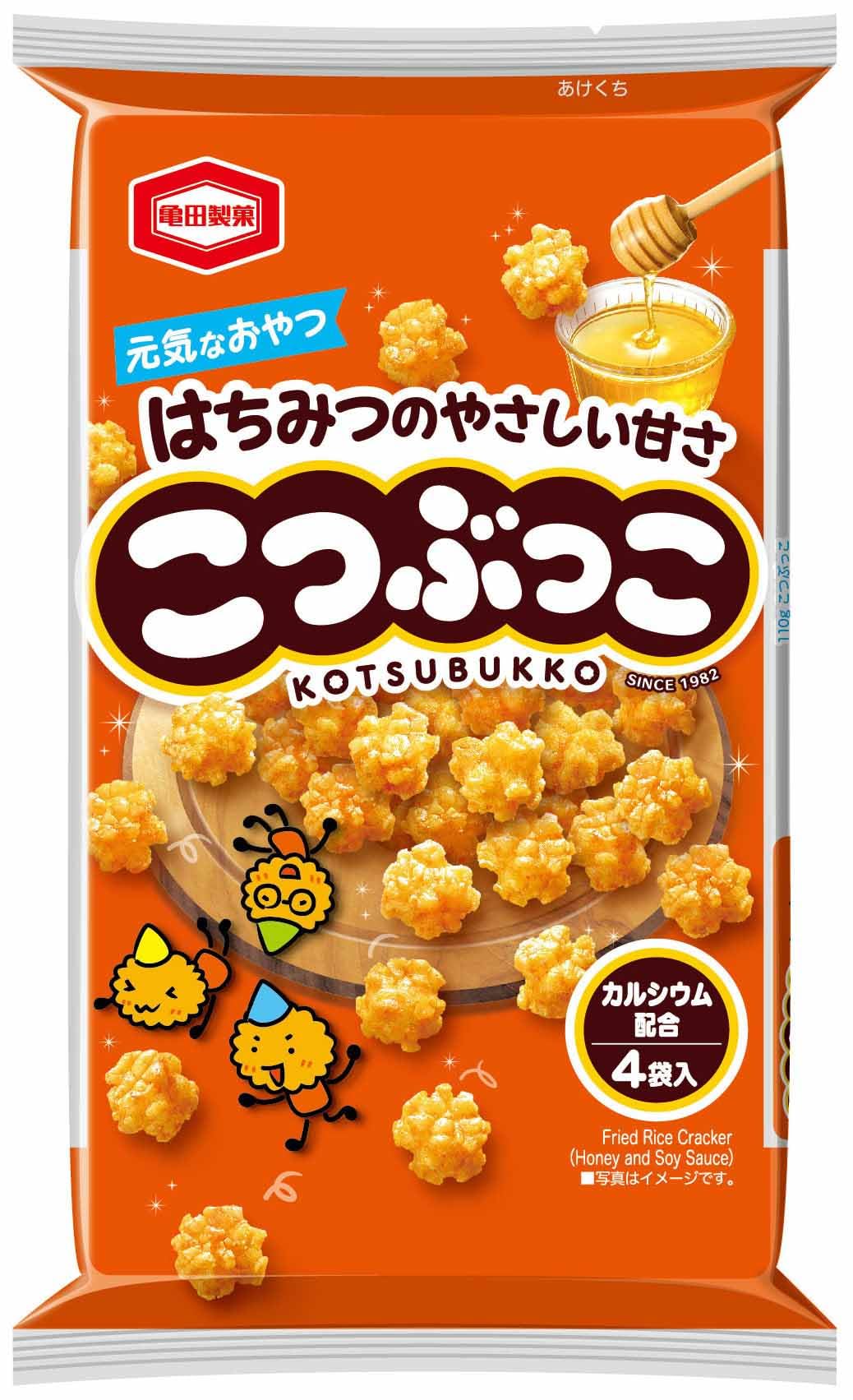 Amazon.co.jp: Kameda 亀田製菓 こつぶっこ 110g×12袋 : 食品 
