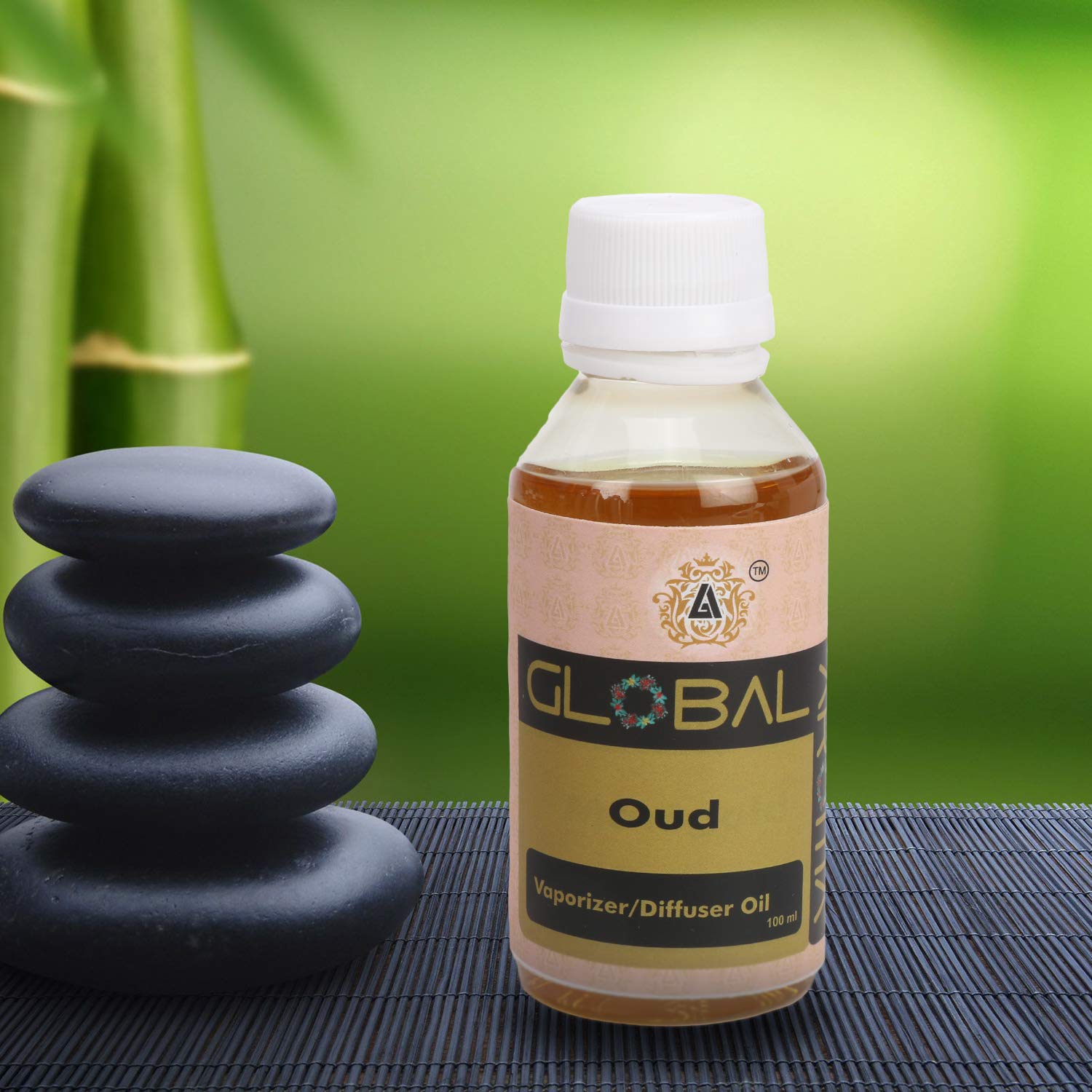 Global Aroma Oud Diffuser Oil For Relax Calm Mood, Natural Homely Fragrance, Anxiety Free Sleep & Pure Aromatherapy (100 ML) (B0CGM3N9YR) Amazon Price History, Amazon Price Tracker