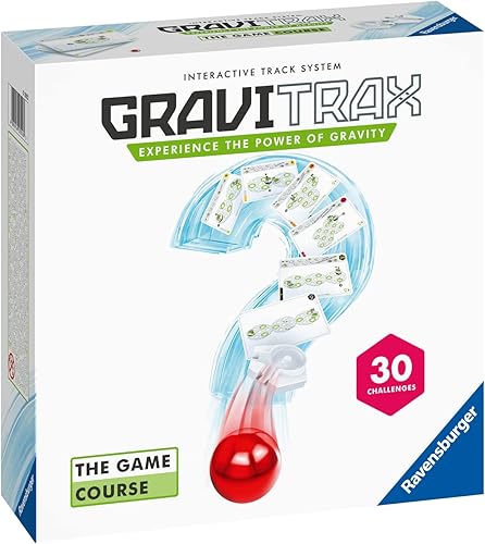 Miniatura 8 de Ravensburger GraviTrax Juego - Emocionante aventura de carrera de canicas | Juguete STEM que estimula el cerebro | Divertida carrera de obstáculos |