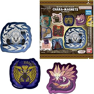 モンスターハンター ワイルズ キャラマグネッツ 14個入りBOX (食玩)