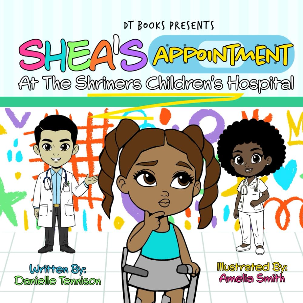 Shea's Appointment At The Shriners Children's Hospital