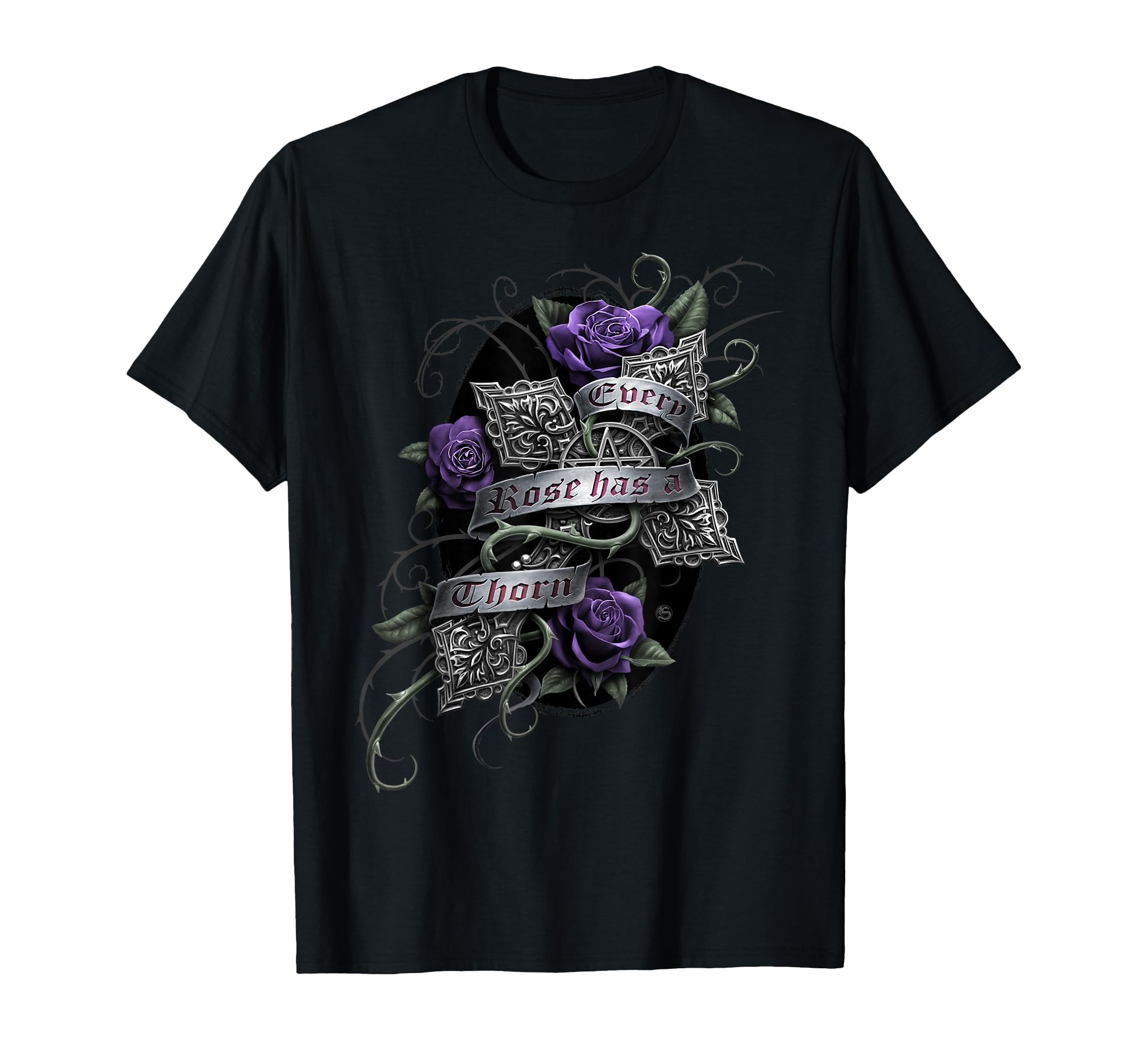 Original - Every Rose - Gothic Roses T-Shirt