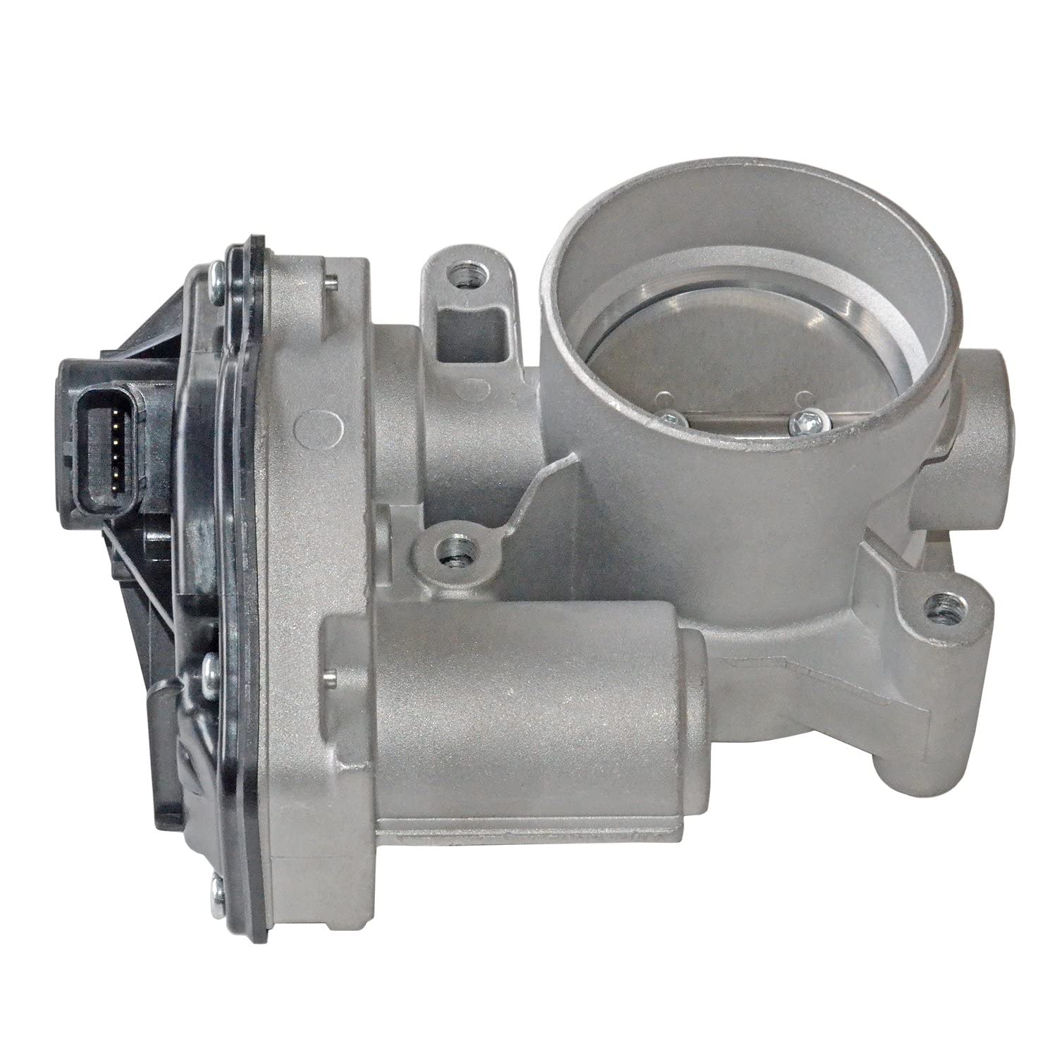 1556736 Drosselklappe 60mm Kompatibel mit Fiesta V 2005-2008 MK V Schrägheck ST150 150PS 110KW