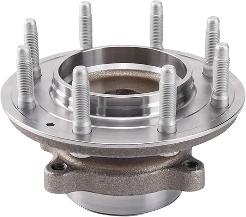 Vista 1260 de TRQ Juego de 2 rodamientos y bujes de rueda trasera izquierda y derecha compatible con Ford Expedition 2007-2010 Lincoln Navigator 2007-2010