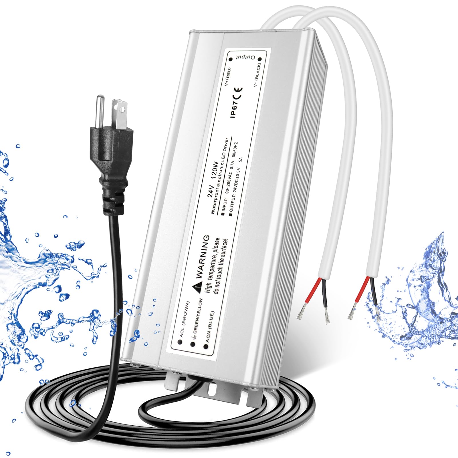 12V LED Power Supply - Waterproof & Durable -29 12V LED Power Supply - Waterproof & Durable -29
