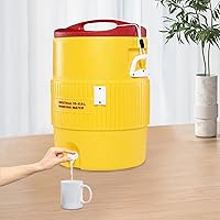 Vista 7 de 3 piezas de repuesto de espiga de agua con botón pulsador, compatible con enfriadores de bebidas Igloo de 2, 3, 5 y 10 galones, piezas de repuesto