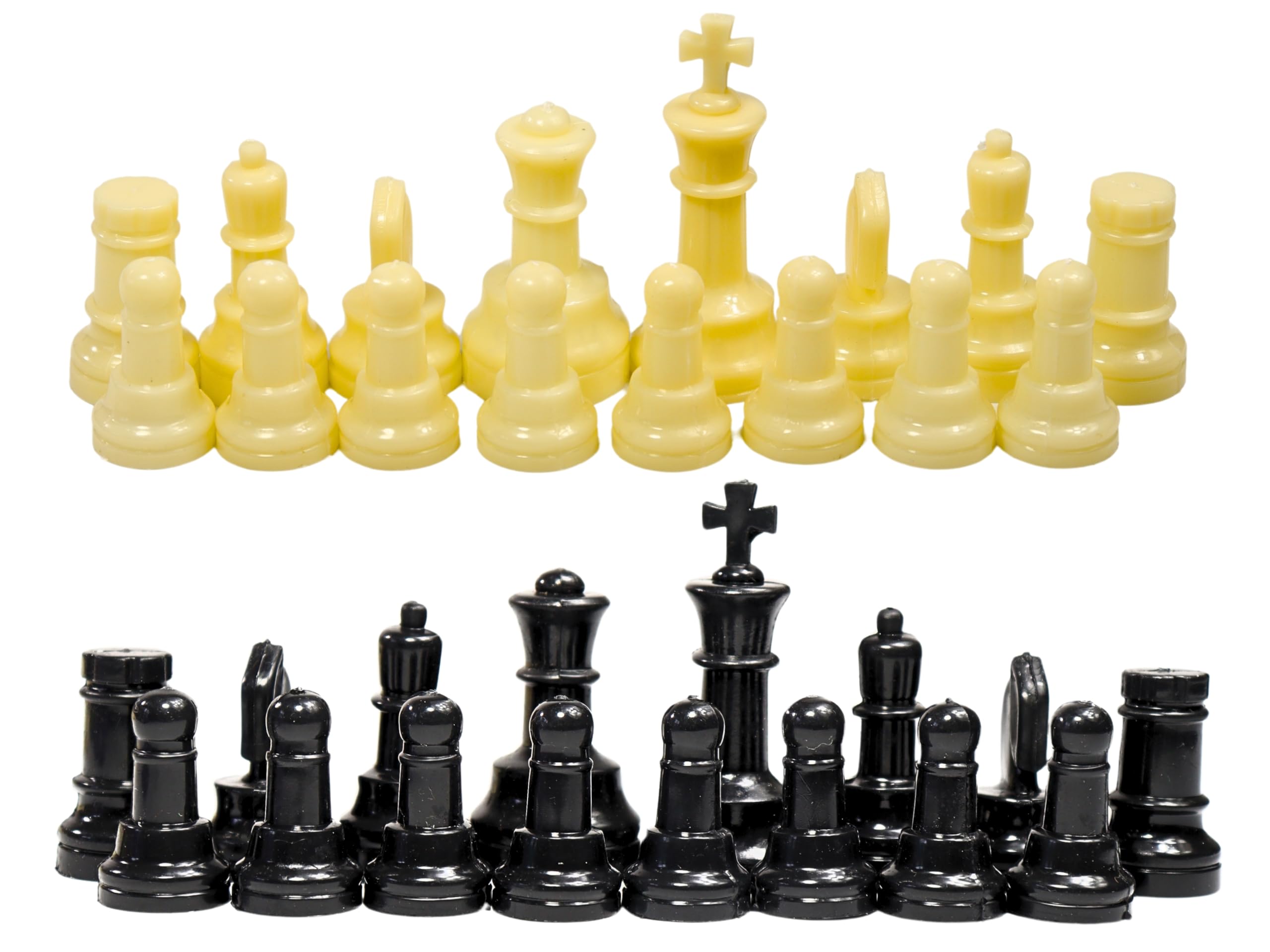 Pyengora Chess Coins Pieces Only, 32 Pcs, Large Size Pawns,King,Queen for All Types of Boards (B0D4TXJHD5) Amazon Price History, Amazon Price Tracker