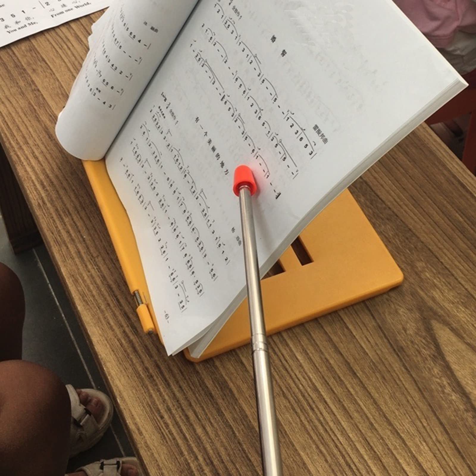 Amazon | Shinkito 指示棒 伸縮棒 先生 指し棒 伸縮自在 ポインター 棒