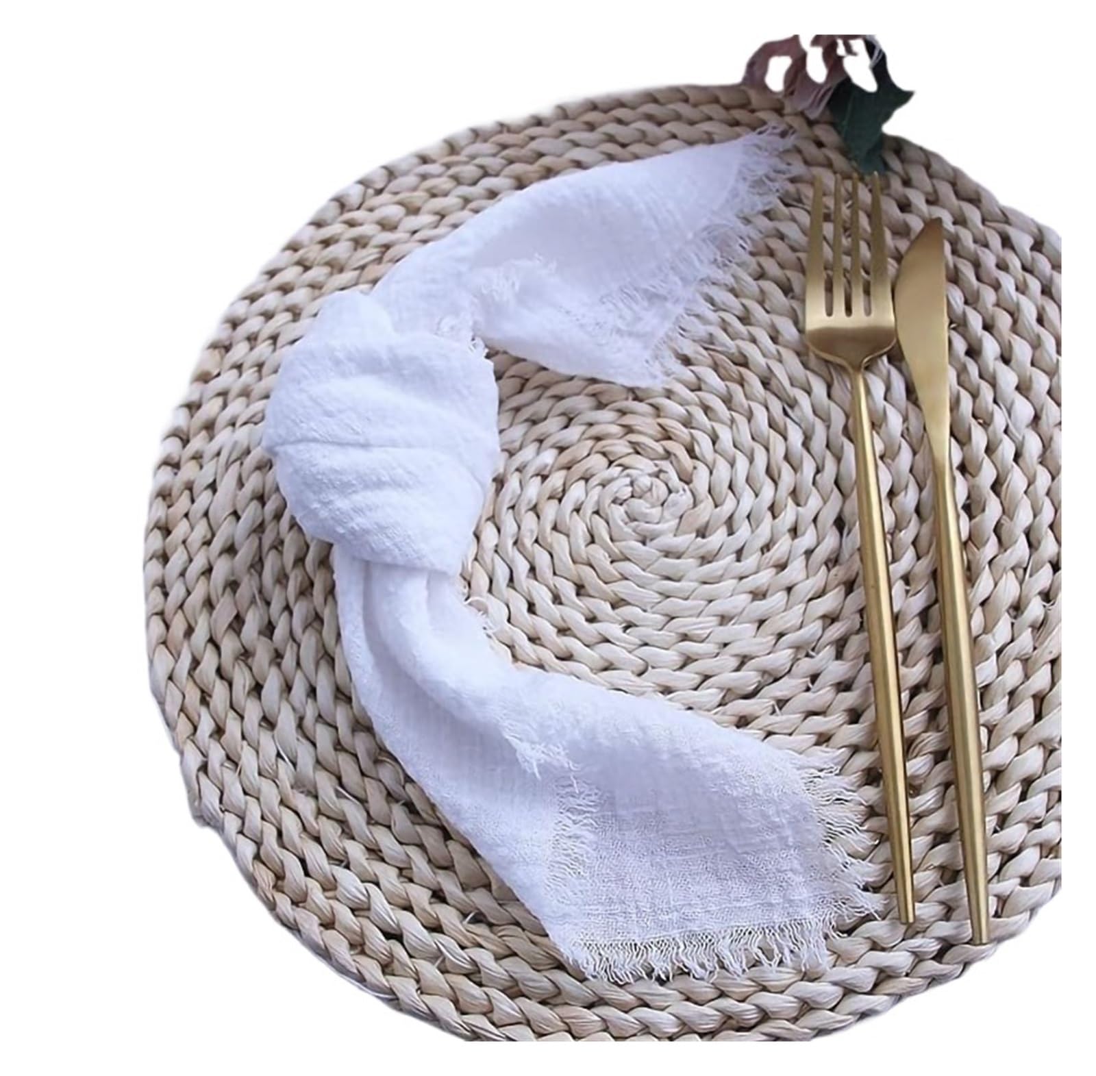 Cotton Gauze Napkins Retro Rustic 32x32cm 6PCS for table