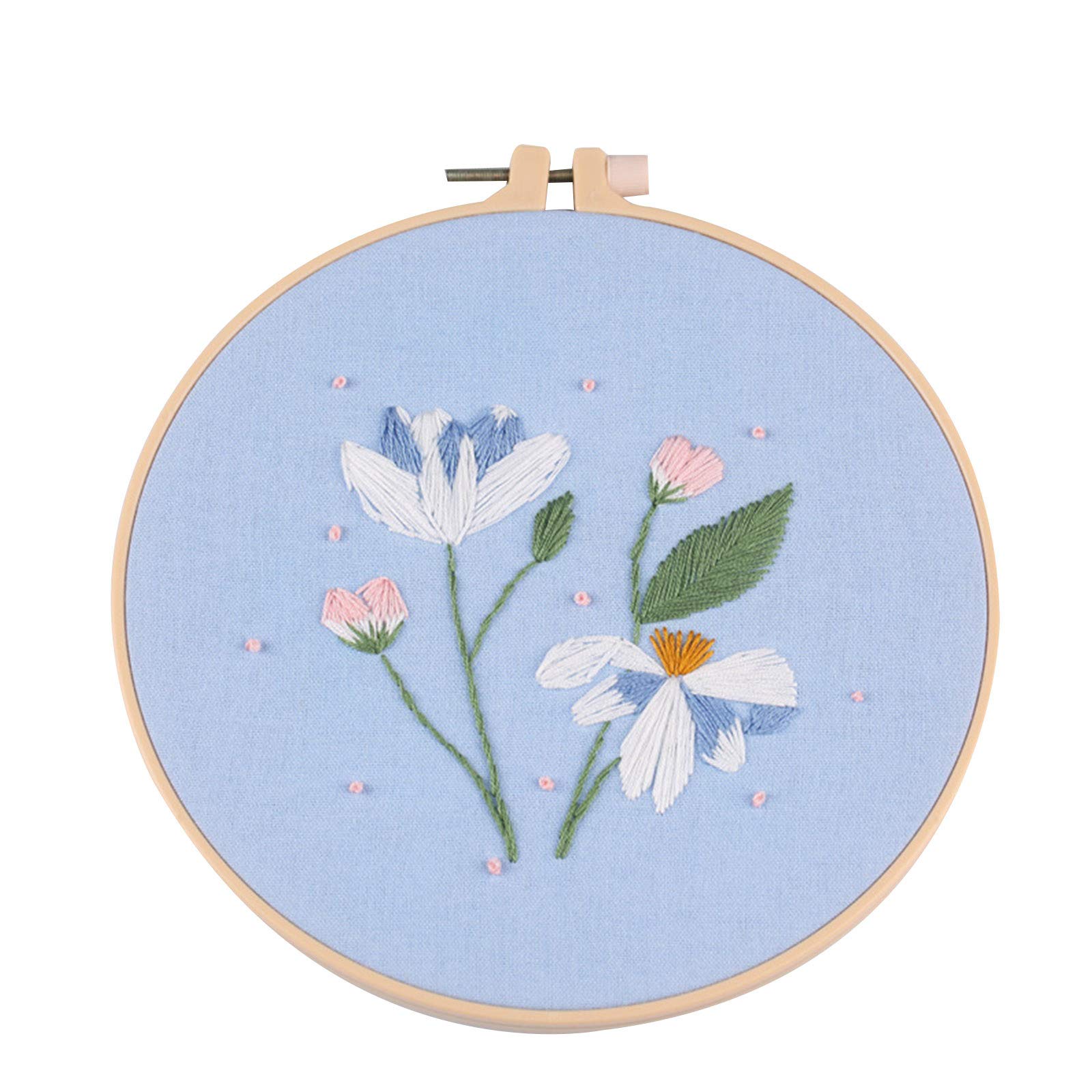 Amazon.co.jp: uycgcheng 刺繍キット 刺しゅう 手作り 刺繍セット