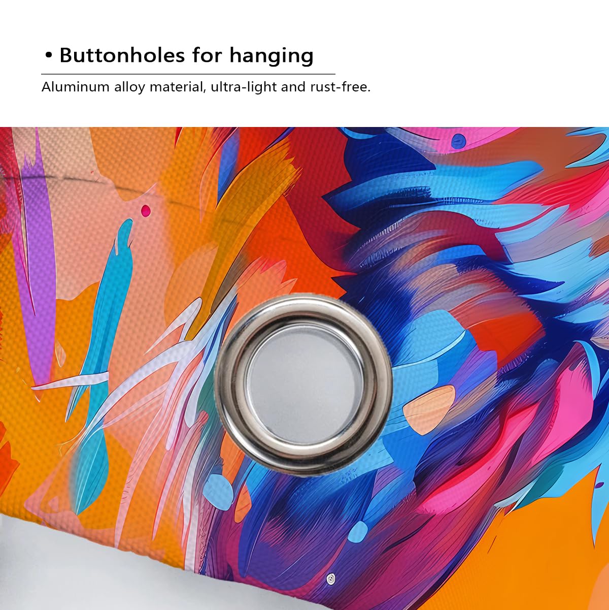 Moderner Pop-Art-Duschvorhang für das Badezimmer Abstrakter bunter Wolf-Duschvorhang Wildes Wildtier-Badedekor Wasserdichtes Polyester 200 x 200 cm