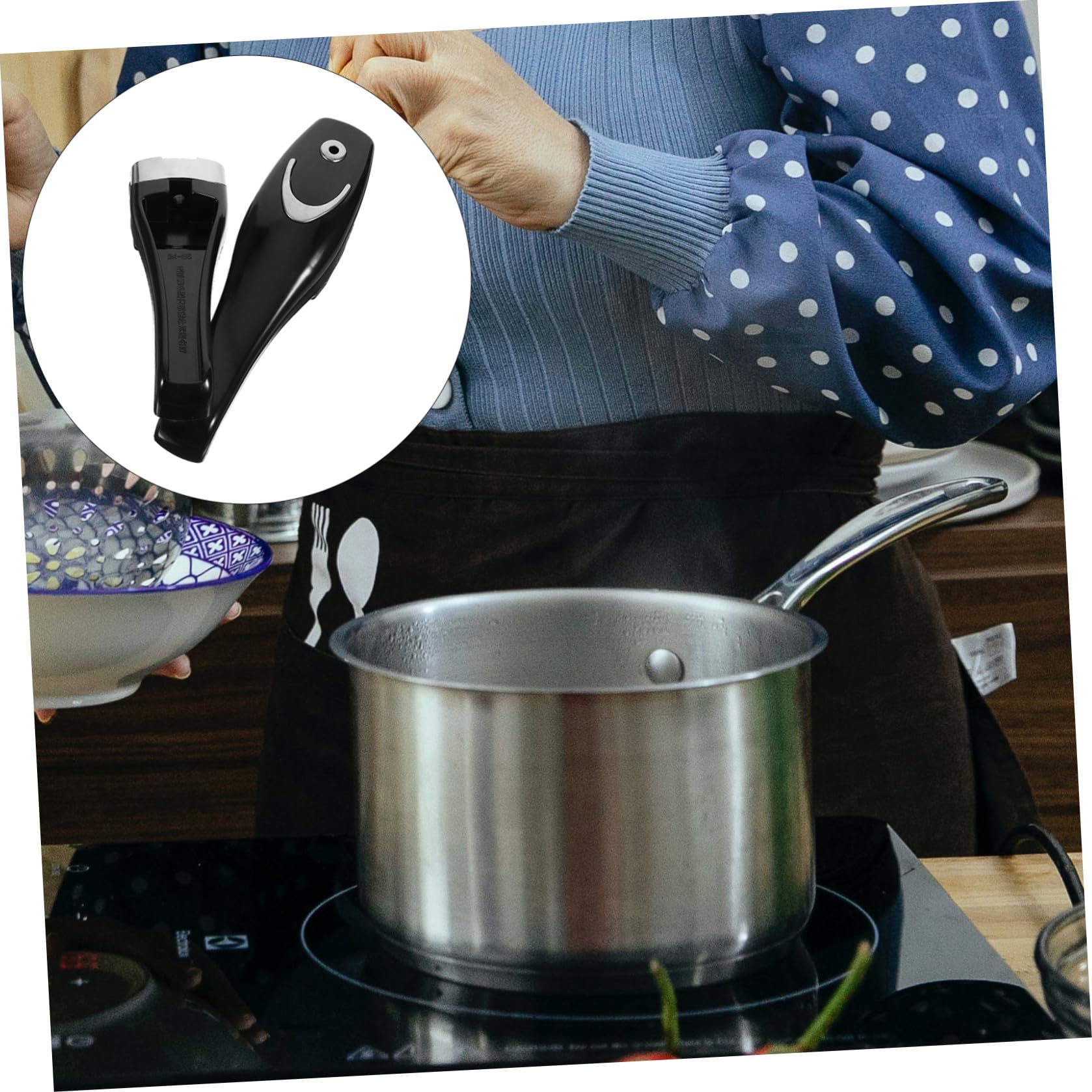 Amosfun 5 Paare Schnellkochtopf Griff Deckelgriff Für Schnellkochtopf Druckpfannengriffe Druckeinkocher-abdeckungsgriffe Wok-Griff Topfgriff Pfannenseitengriffe Für Kochgeschirr Bakelit