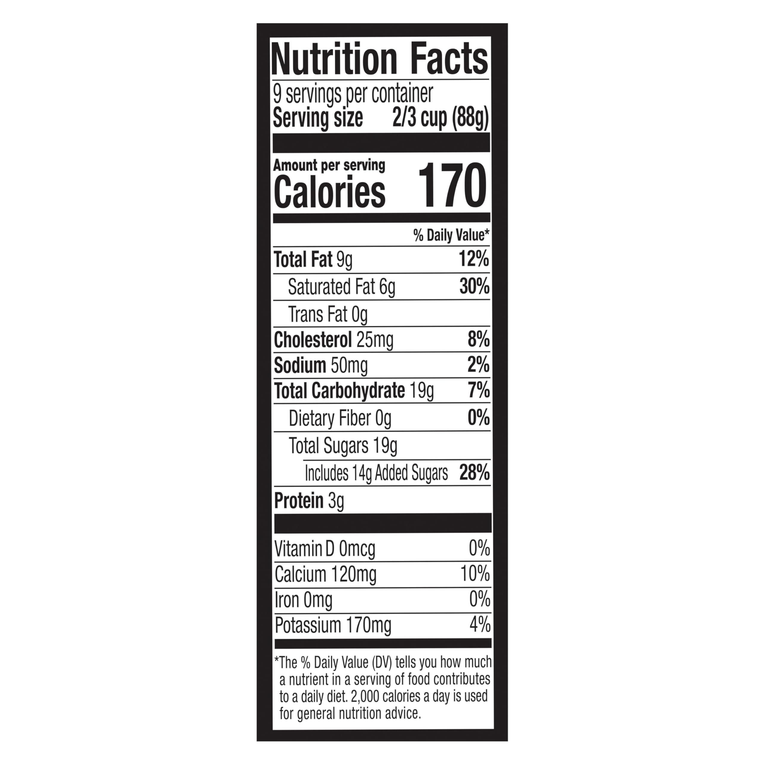 Breyers Classics Ice Cream for a Delicious Frozen Treat Natural Vanilla Made With 100 Percent Grade A Milk — view 2