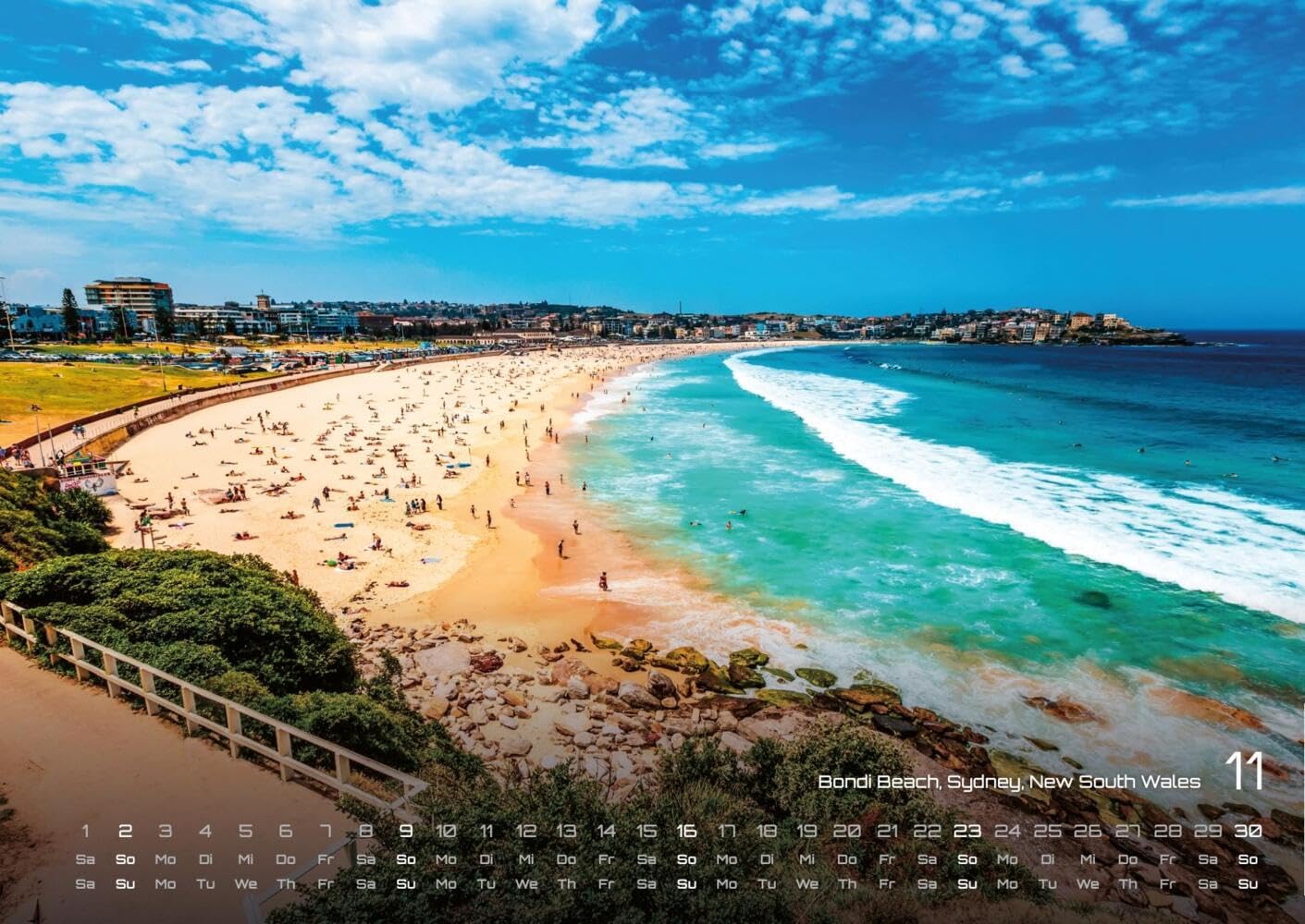 Australien - das Land der Kängurus - 2025 - Kalender DIN A2: Der Wandkalender mit den schönsten Motiven Australiens für das Jahr 2025 im extragroßen Format DIN A2 (ca. 60 x 42 cm)!