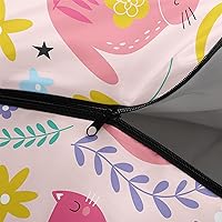 Vista 5 de QOOMO - Saco de Dormir para Acampar, para 3 Estaciones, Clima Cálido y Fresco, Ligero, Resistente al Agua, para Adultos y Niños, Equipo de Camping