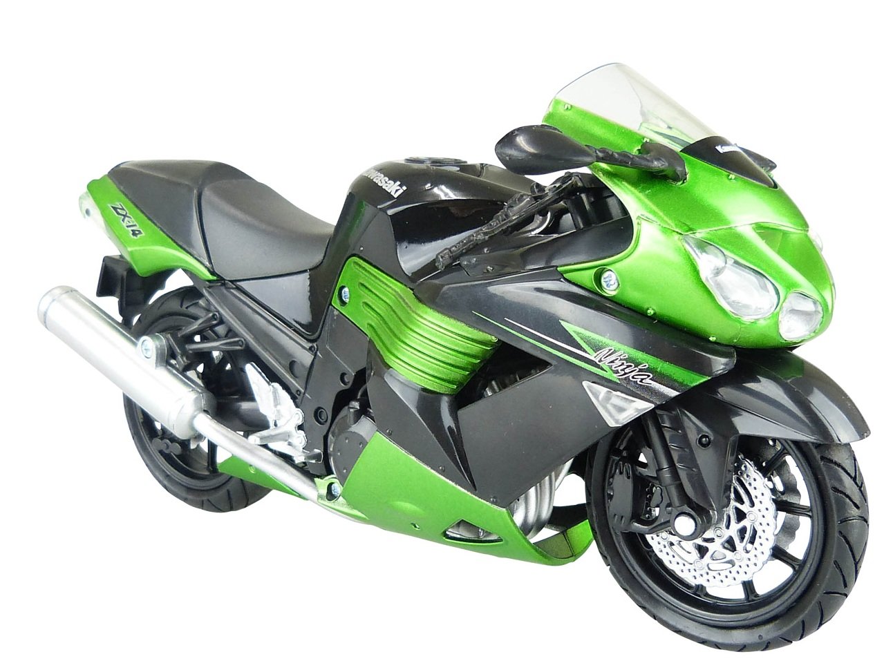 Skynet 1/12 finished product Kawasaki ZX-14 (2011) : Amazon.ie