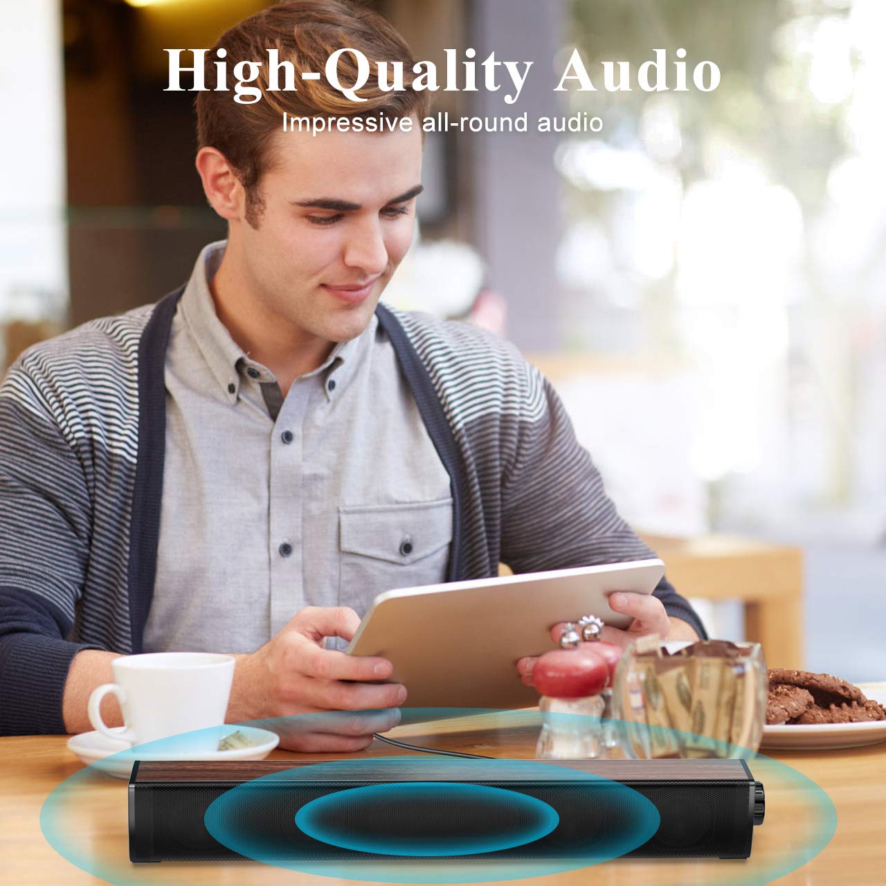 Theater Audio Bluetooth Speaker 
