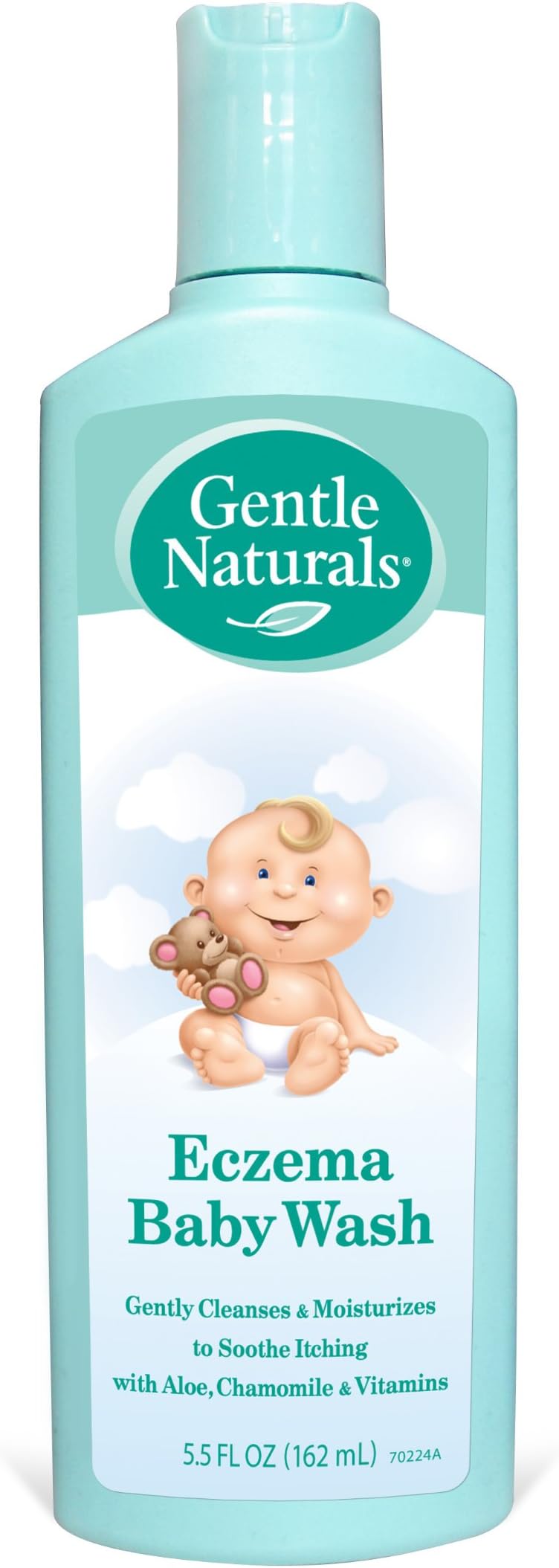 Gentle Naturals Eczema Baby Wash, Bottles (Pack of 6)