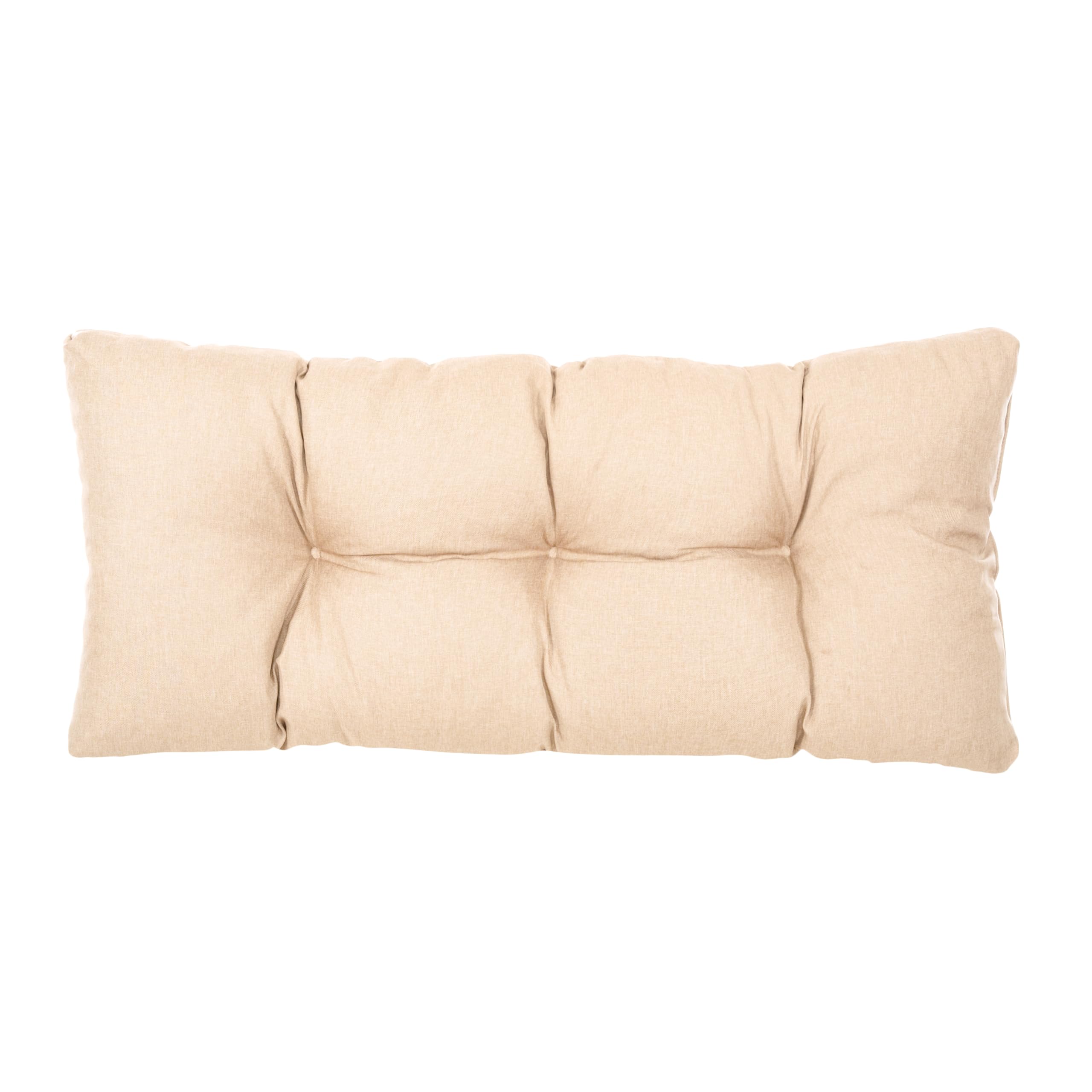 Cojín para palés para exteriores para sofá de palés, palés europeos, 3 cojines de respaldo de 120 x 40 cm + 3 cojines de 120 x 80 cm + 1 cojín lateral + 1 cojín decorativo de 40 x 40 cm