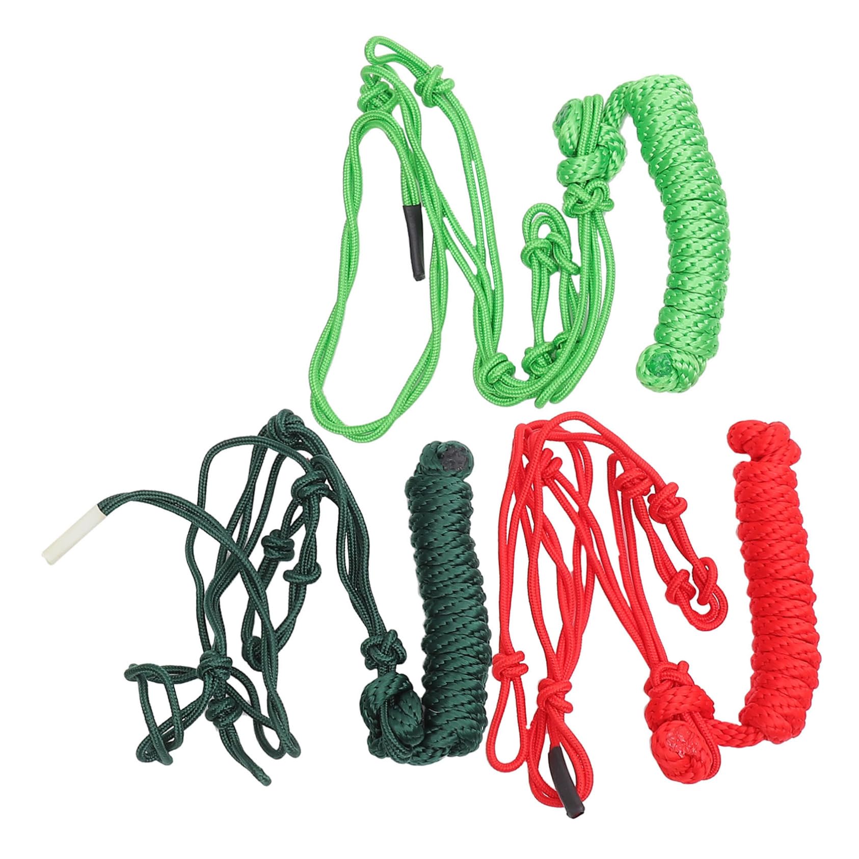 KOMBIUDA Cavezza Corda Intrecciata Accessorio Forniture Per Equitazione Addestramento Resistente Usura Controllo Trattenimento Miniatura Tiro