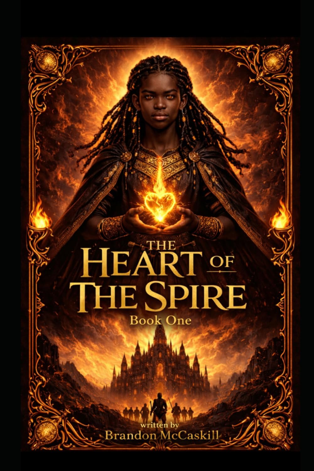 The Heart Of The Spire: The Hidden Spark: 1 (The Heart of the Spire Trilogy)