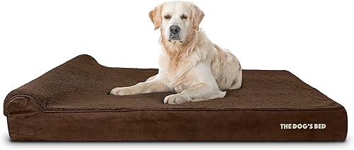 Miniatura 19 de Cama ortopédica para perro de la marca The Dog's Bed, espuma viscoelástica premium S-XXXL, impermeable, alivio del dolor de perro para la artritis,
