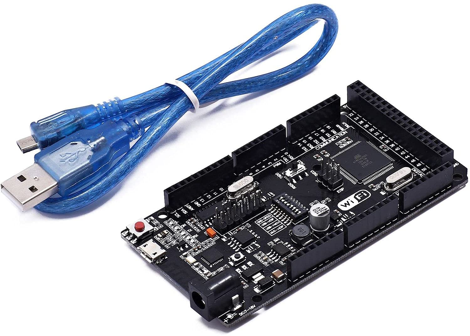 REES52 MEGA 2560 Mega+WiFi R3 ATmega2560+ESP8266 32M Memory USB-TTL CH340G Compatible Mega NodeMCU ESP8266 (B09GS1NRMM) Amazon Price History, Amazon Price Tracker