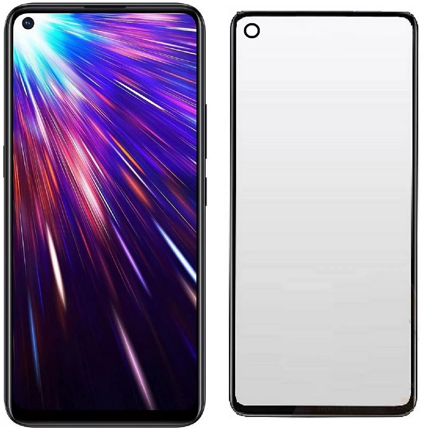 Pasiphae edge to edge ceramic matte screen guard for Realme GT Neo Flash (ITS NOT GLASS)