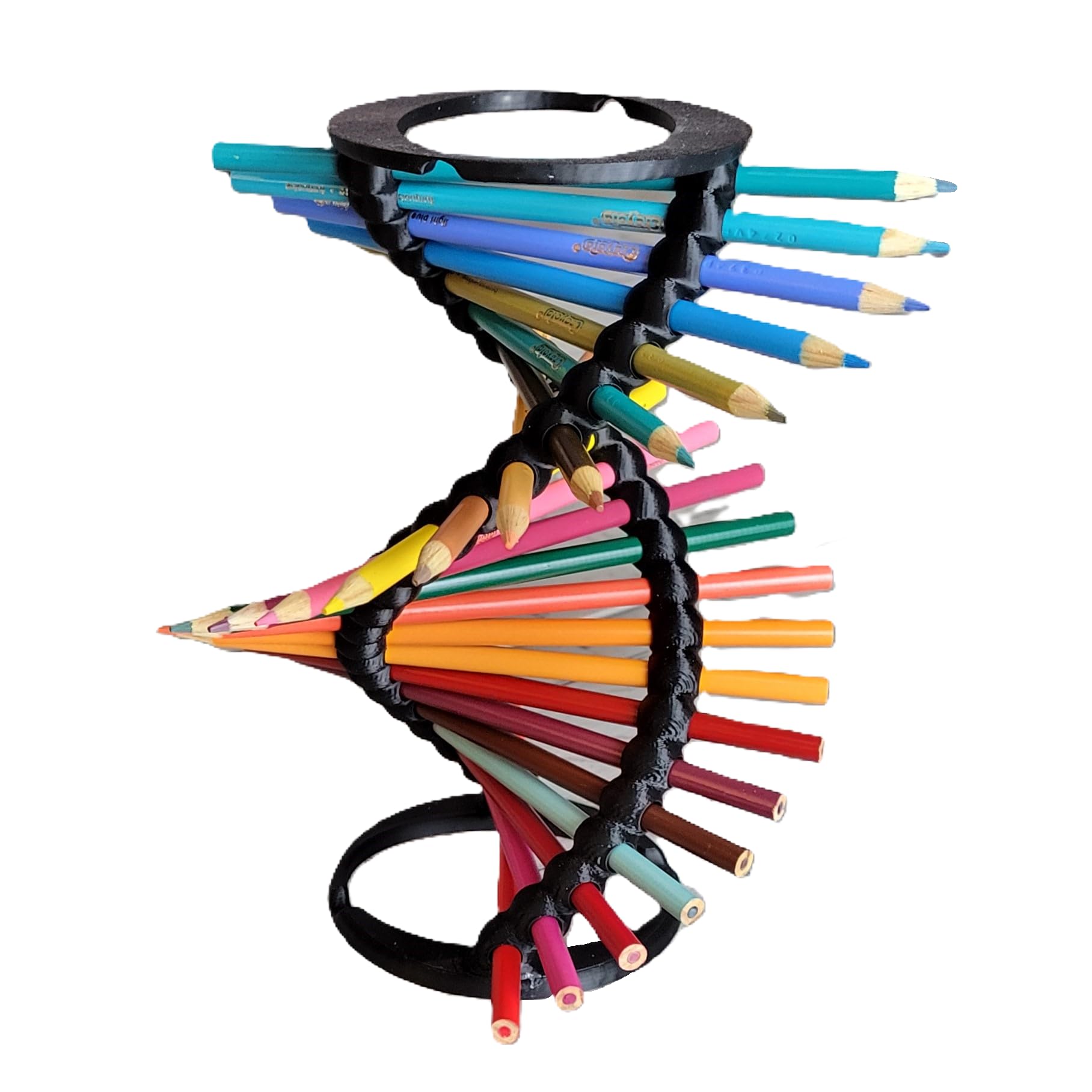 Amazon.com: Znet3D DNA Helix Pencil Holder - Innovative Desk