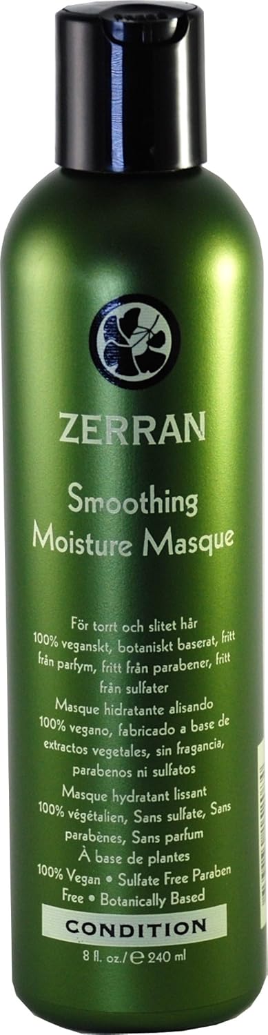Zerran RealLisse Smoothing Moisture Masque - 8 oz