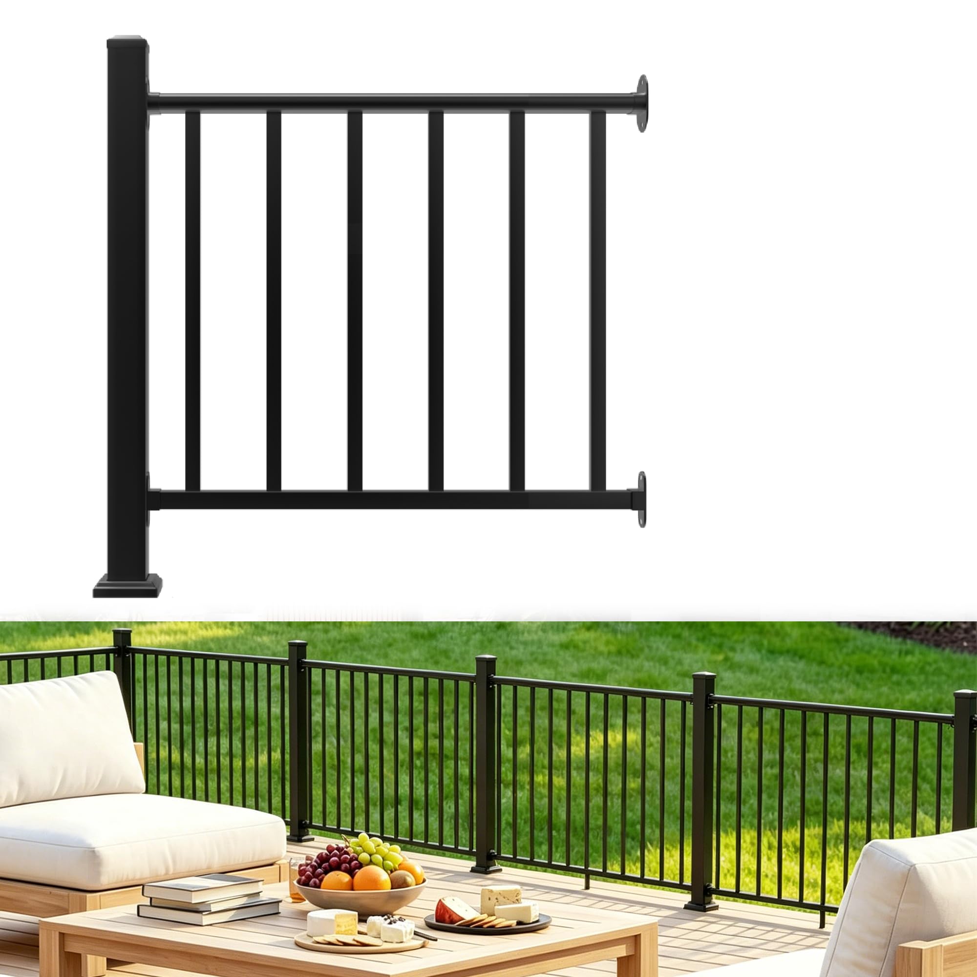 Atemou Deck Railing Kit
