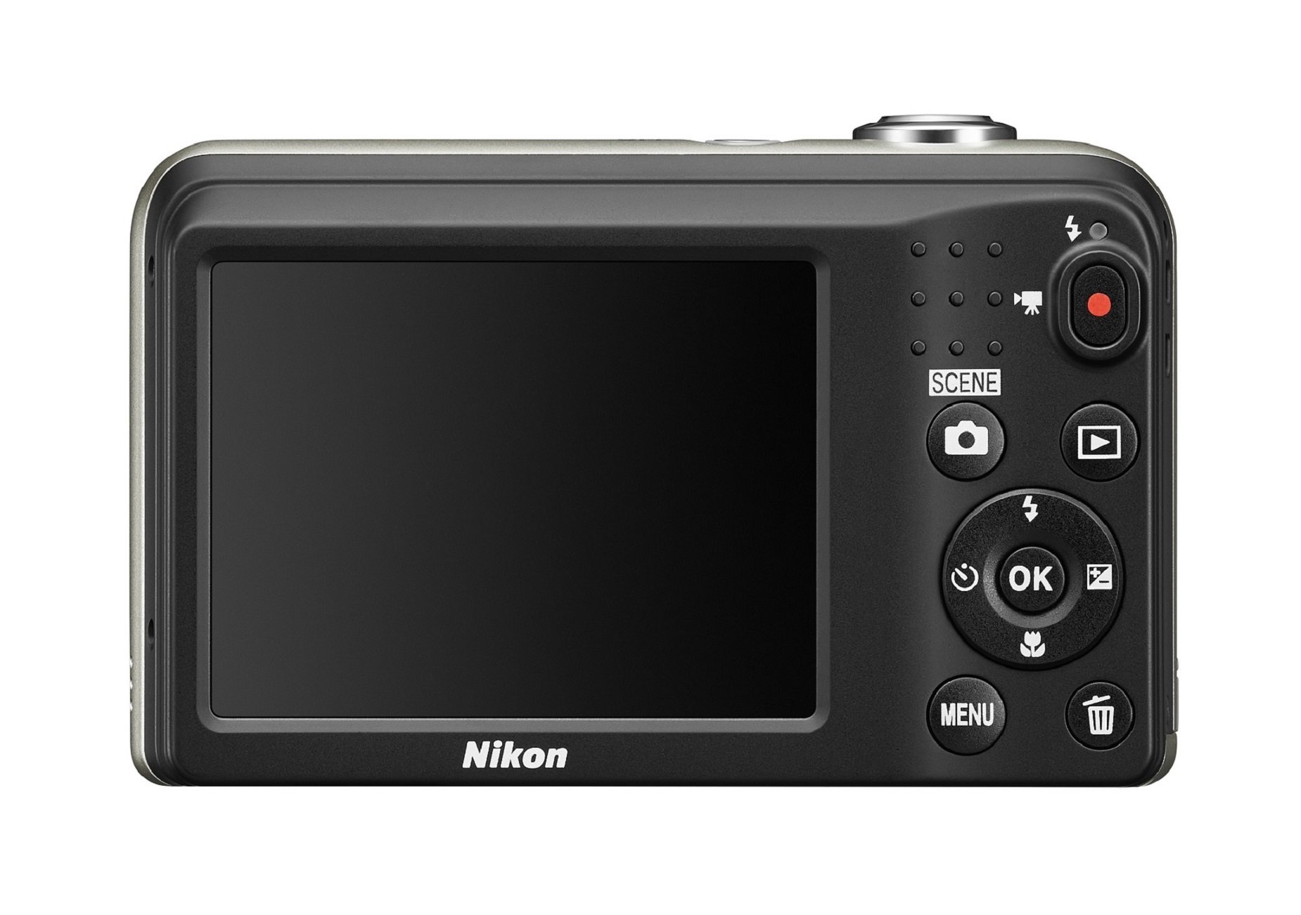 Nikon Coolpix A10 Silver Kompakt Kamera (2 Yıl Nikon Yetkili Dist