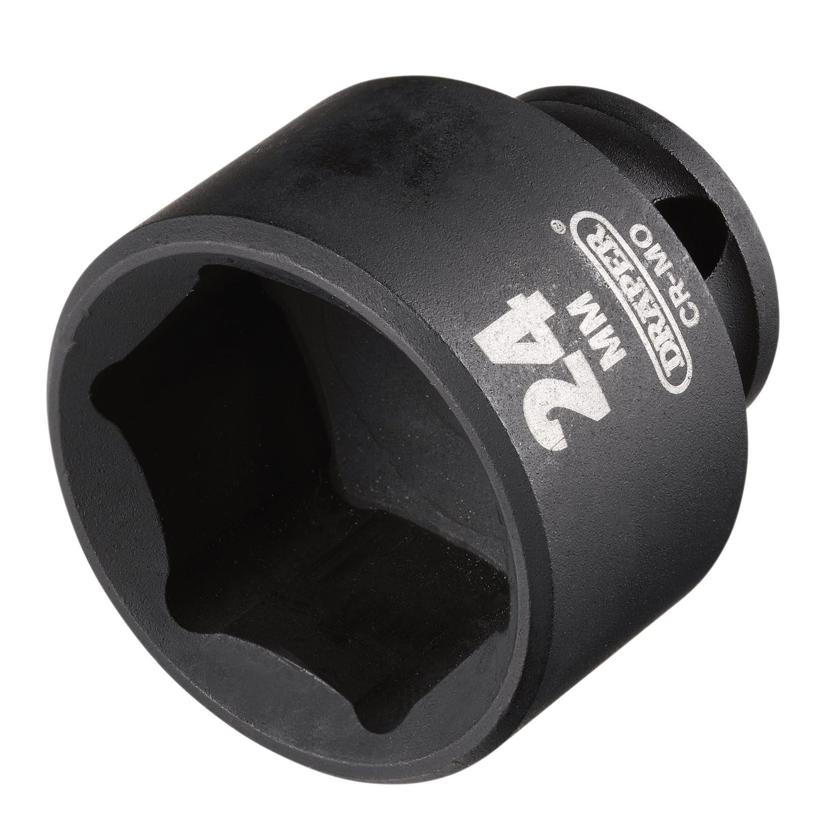 Draper 24Mm Impact Socket 3/8Dr Metric Impact Sockets 5059482067594