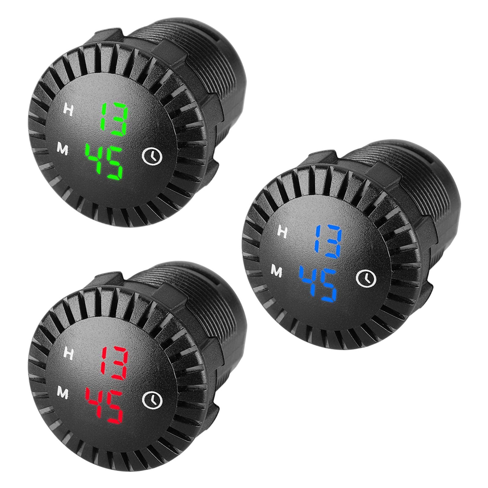 SAZ DEKOR® 12V/24V Touch Digital Clock 24 Hours Premium Replaces for Truck Car|Mini Nail Fixation Tool, Portable Mini Nail Shooting Machine, Nail Wall Fixing Tool, Household Woodworking Accessories|-image-22
