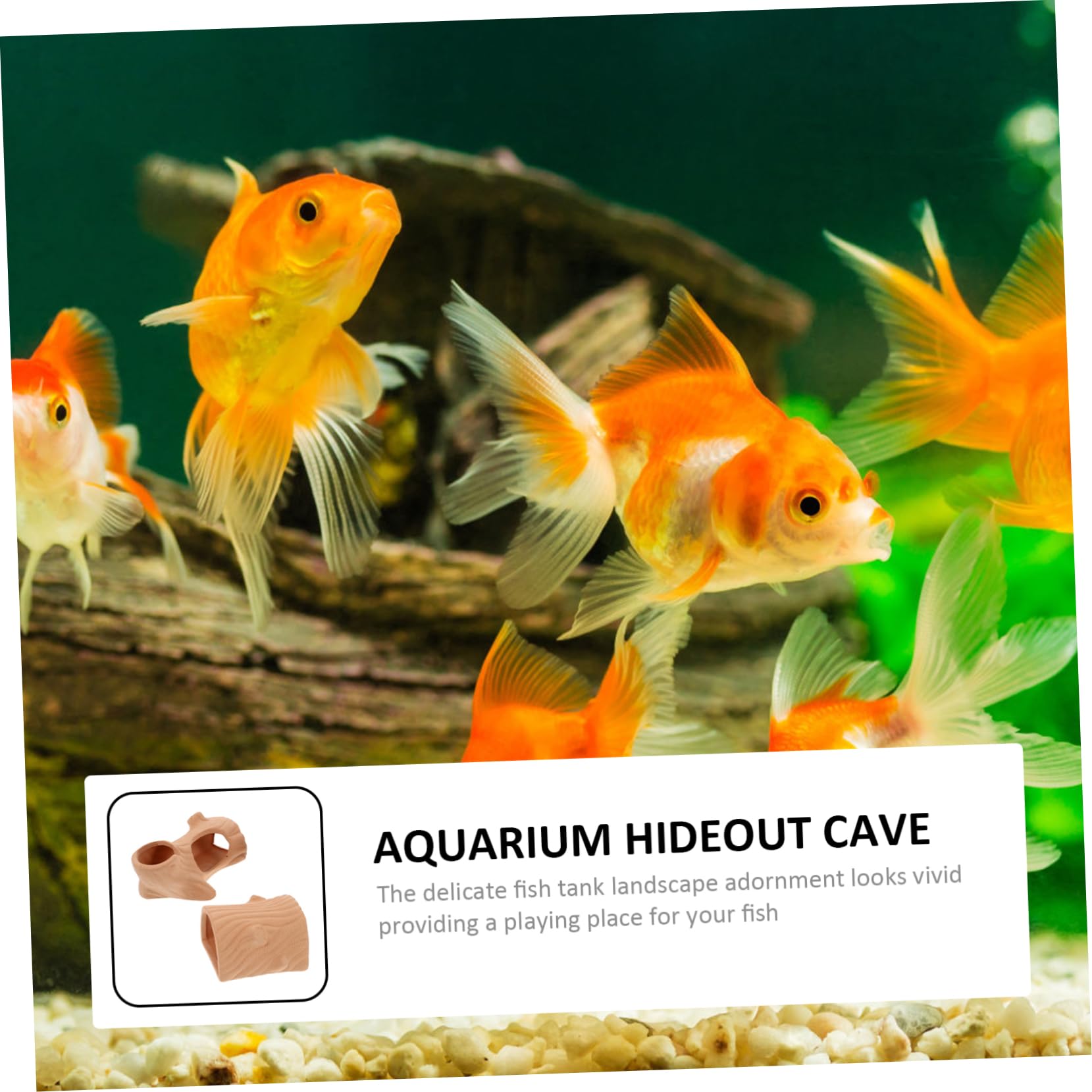 Toddmomy 6stücke Aquarium Versteck Höhle Keramische Dekoration Für Fische Und Garnelen Für Zucht Rückzugsort Im Wasserbecken Langlebig Und Attraktiv