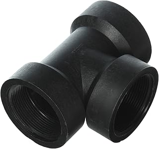 GREEN LEAF Pipe Tee, 2 In, Fpt, Polypropylene TT 200 P Pipe Tee, 2 In, Fpt, Polypropylene
