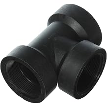 GREEN LEAF Pipe Tee, 2 In, Fpt, Polypropylene TT 200 P Pipe Tee, 2 In, Fpt, Polypropylene