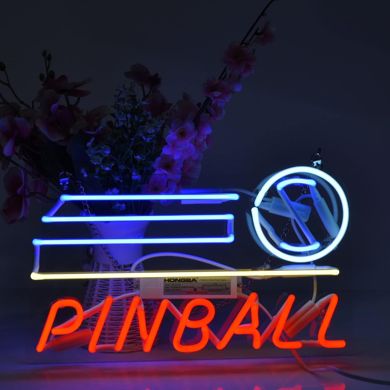 Neon Signs Pinball Glass Neon Sign Beer Bar Club Australia Ubuy
