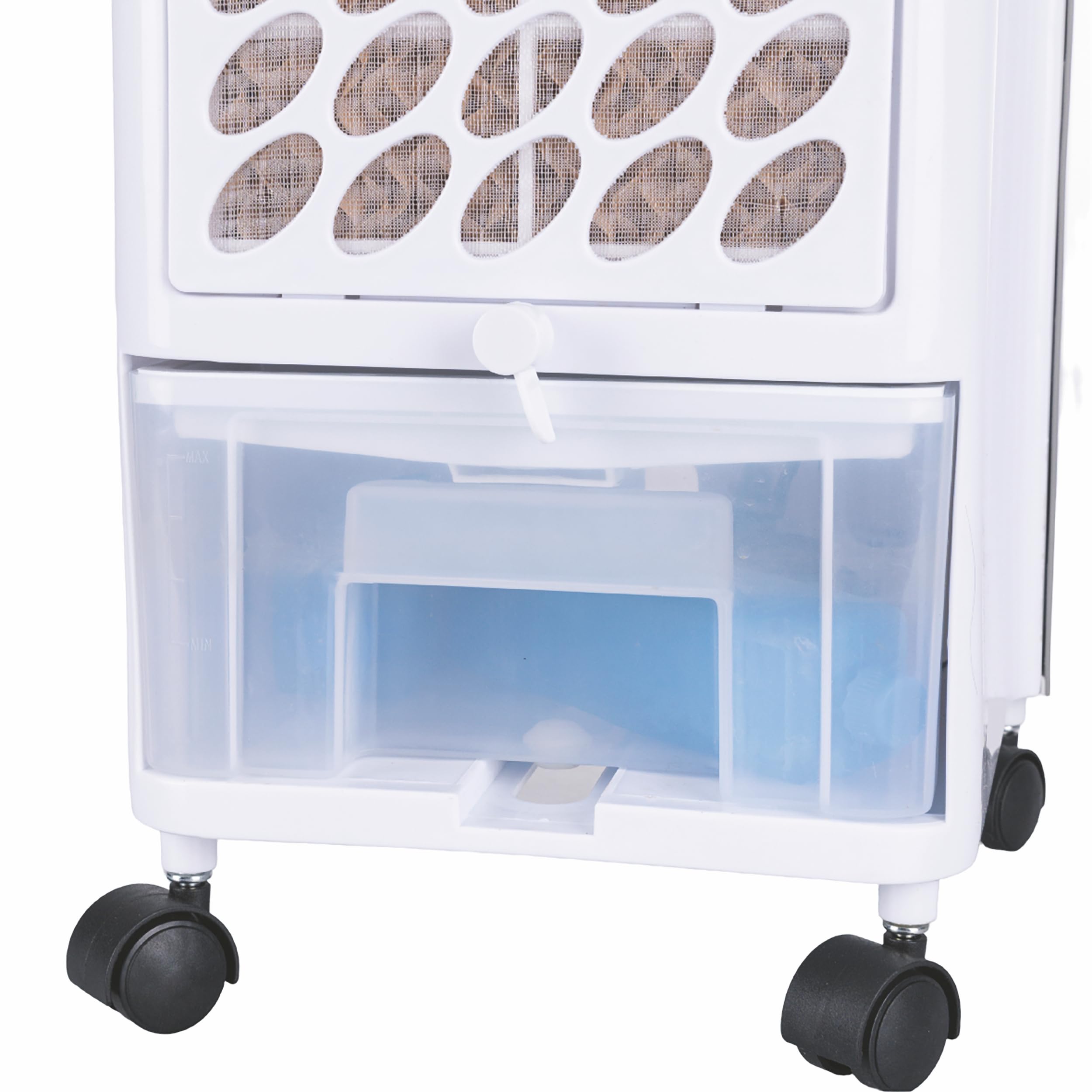 KOOPER Raffrescatore 3 in 1, raffresca, umidifica e ventila, 4 l 80 W, con ruote, Smart Fresh