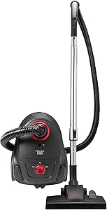 Bestron ABG450ZRE Aspiradora, Plástico, Rojo y Negro0