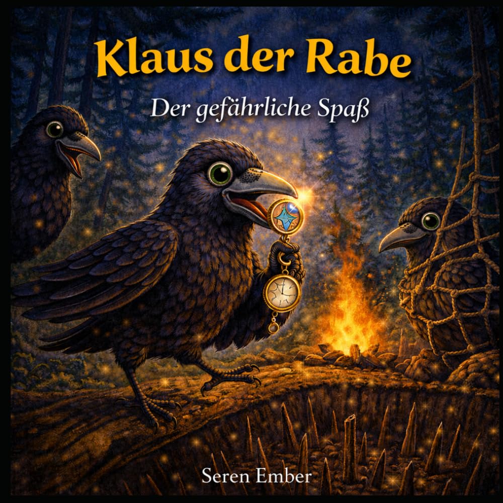 Klaus der Rabe: Der gefährliche Spaß