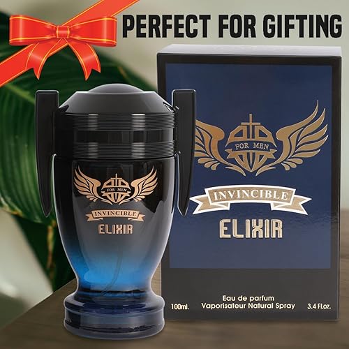 Miniatura 4 de Invicible Elixir Spray Colonia - Eau De Parfum para Hombres - 3.4 fl.oz