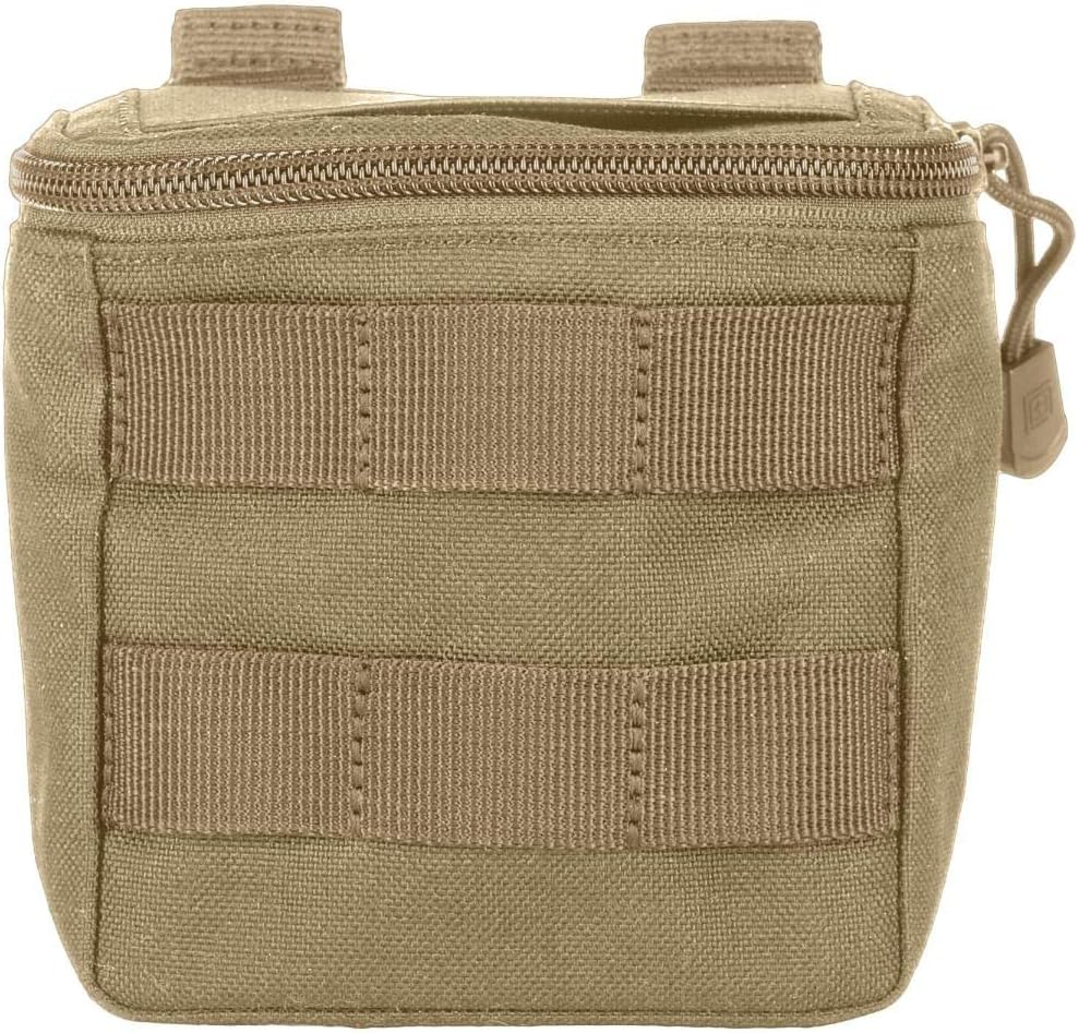 5.11 Tactical 56119 Shotgun Ammo Pouch, Sandstone