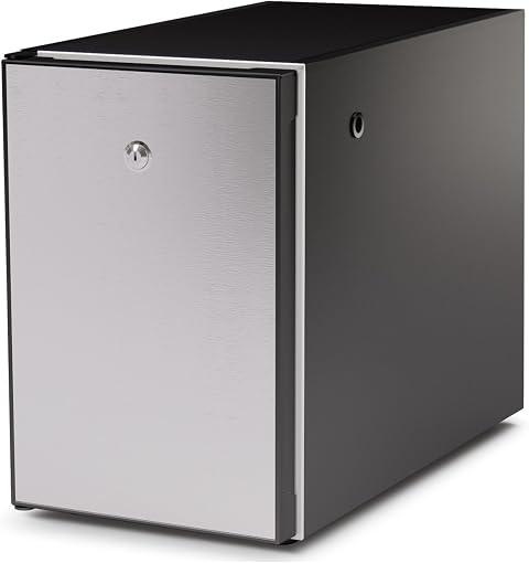 Vitrifrigo FG10i BP1-2 0.3 cu ft Compact Fridge Stainless Steel