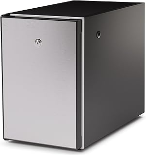 Vitrifrigo FG10i Countertop Milk Cooler, Refrigerator, Stainless Steel - Compact, Professional-Grade Milk Cooler Designed for Ideal Milk Temperatures for Coffee, 0.3 cu ft, 8.5 Liters