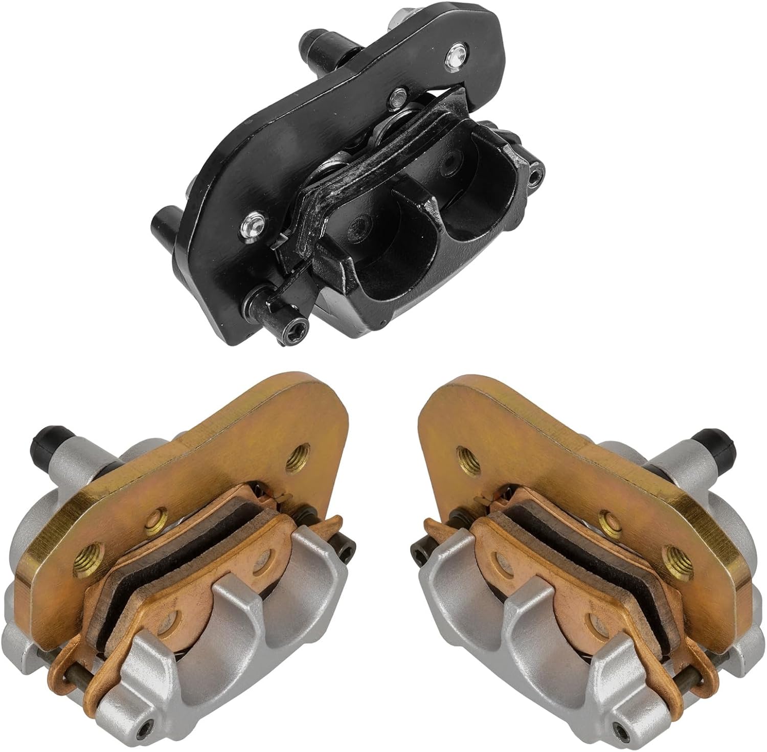 Powersports Replacement Parts for Front R/L & Rear Brake Calipers for Can-Am for Can-Am 705600861 705600862 705600859 Mod-C33C-64073