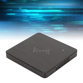 USB Logic Analyzer Device, Sample Depth 16G Logic Analyzer 16 Channels 256 Mbits on SDRAM Memory Board Compatible with, for OS X