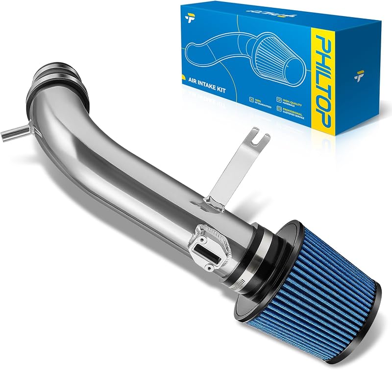 Kit de admissão de ar frio PHILTOP 3" para Nissan Altima 2.5L 2013–2018, azul – 1 kit