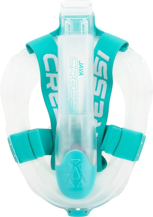 CRESSI since 1946 Java Adult Full Face Mask Compact Fit